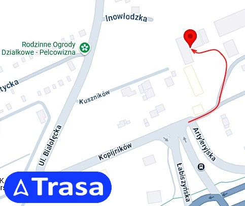 warsztat samochodowy Warszawa Biaoka Opel Auto Serwis ul Kopijników 13 Mechanika Pojazdowa (22)-498-99-39, 606-370-957, 604-996-460 mapa okolicy