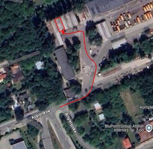 warsztat samochodowy Warszawa Biaoka Opel Auto Serwis ul Kopijników 13 Mechanika Pojazdowa (22)-498-99-39, 606-370-957, 604-996-460 satelitarna mapa okolicy